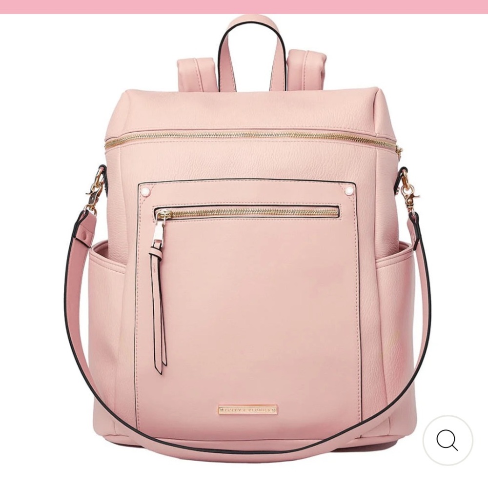 Blush commuter backpack